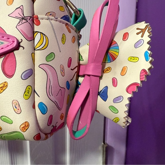 Loungefly Honeydukes Candy Crossbody Bag - Multicolor - Picture 4 of 8